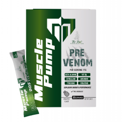 Muscle Pump Pre-Venom Powder 20 Şase