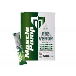 Muscle Pump Pre-Venom Powder 20 Şase