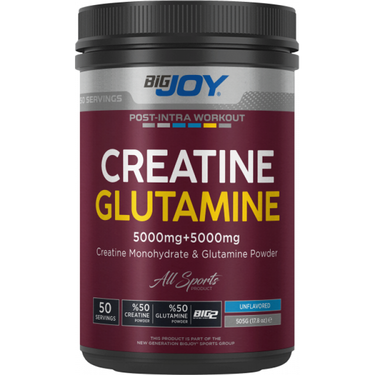 Bigjoy Creatin+Glutamin 50 Servis Aromasız