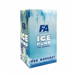 Fa Nutrition Ice Pump Pre Workout 185 Gr 10 Şase