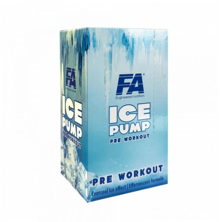 Fa Nutrition Ice Pump Pre Workout 185 Gr 10 Şase