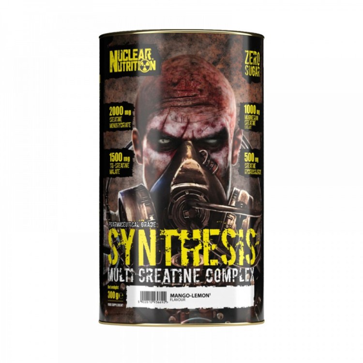 Nuclear Nutrition Synthesis Multi Creatine Complex 300 Gr