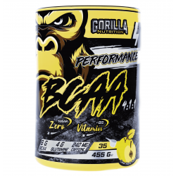 Gorilla Nutrition Performance Bcaa 4:1:1 355 Gr 