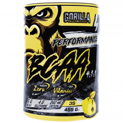 Gorilla Nutrition Performance Bcaa 4:1:1 355 Gr 