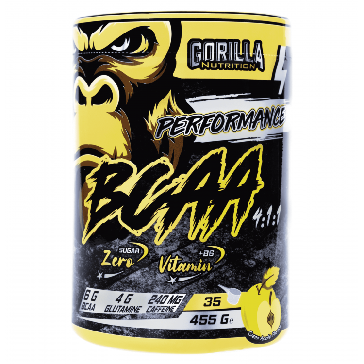 Gorilla Nutrition Performance Bcaa 4:1:1 355 Gr 