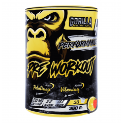 Gorilla Nutrition Performance Pre-Workout 360 Gr 