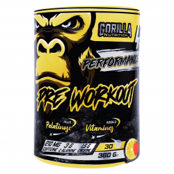 Gorilla Nutrition Performance Pre-Workout 360 Gr 