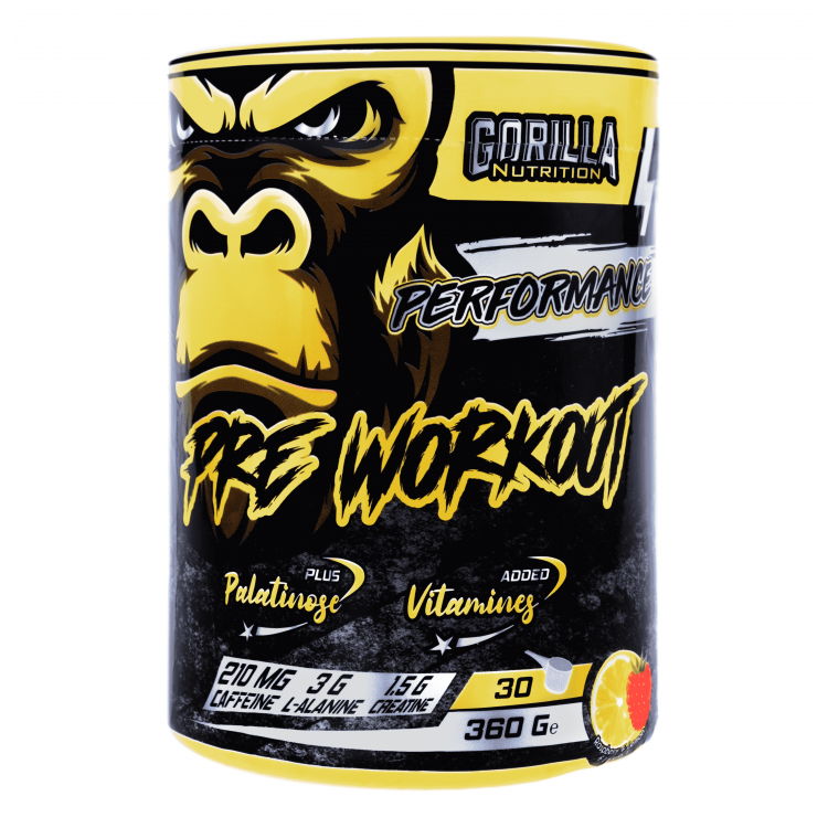 Gorilla Nutrition Performance Pre-Workout 360 Gr 