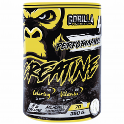 Gorilla Nutrition Performance Creatine Monohydrate 350 Gr