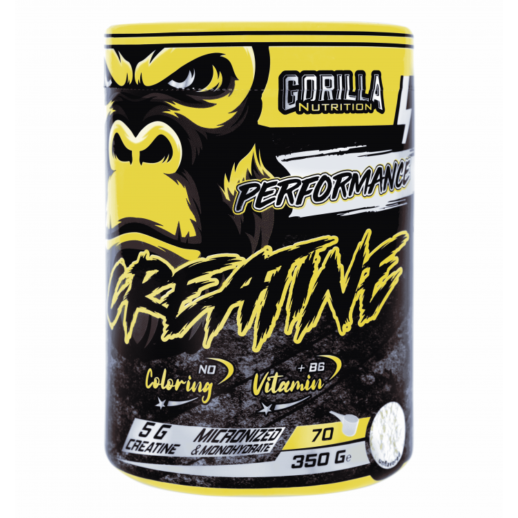Gorilla Nutrition Performance Creatine Monohydrate 350 Gr