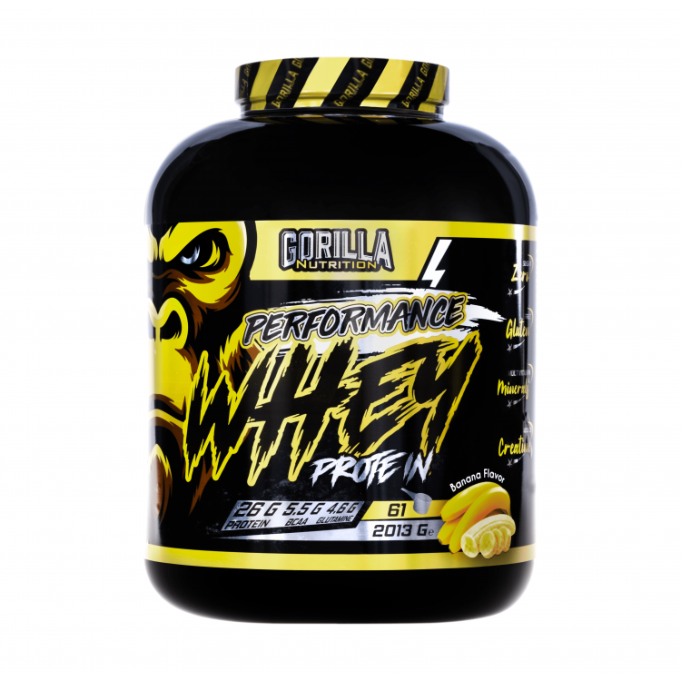 Gorilla Nutrition Performance Whey Protein 2013 Gr
