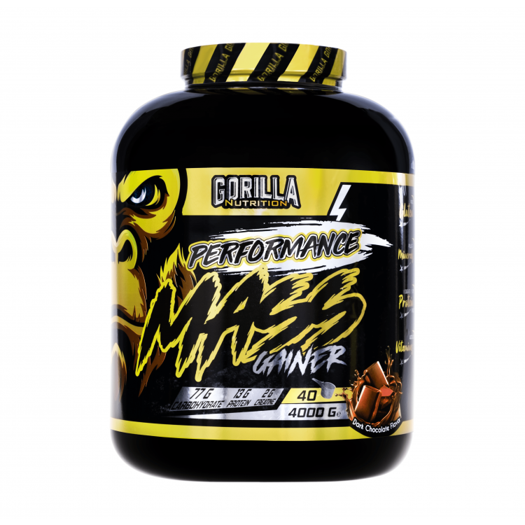 Gorilla Nutrition Mass Gainer 4000 Gr