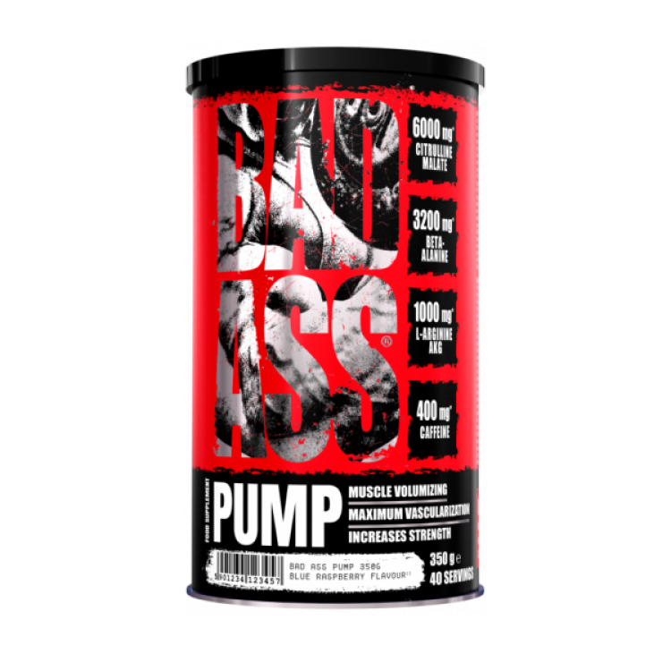 Bad Ass Pump Pre Workout 350 Gr