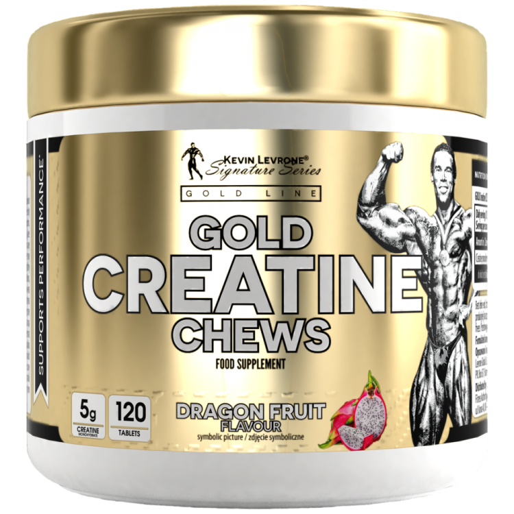 Kevin Levrone Gold Creatine Chews 120 Çiğnenebilir Tablet