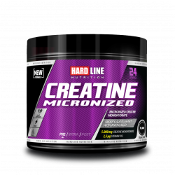 Hardline Kreatin Mikronize 120 Gr