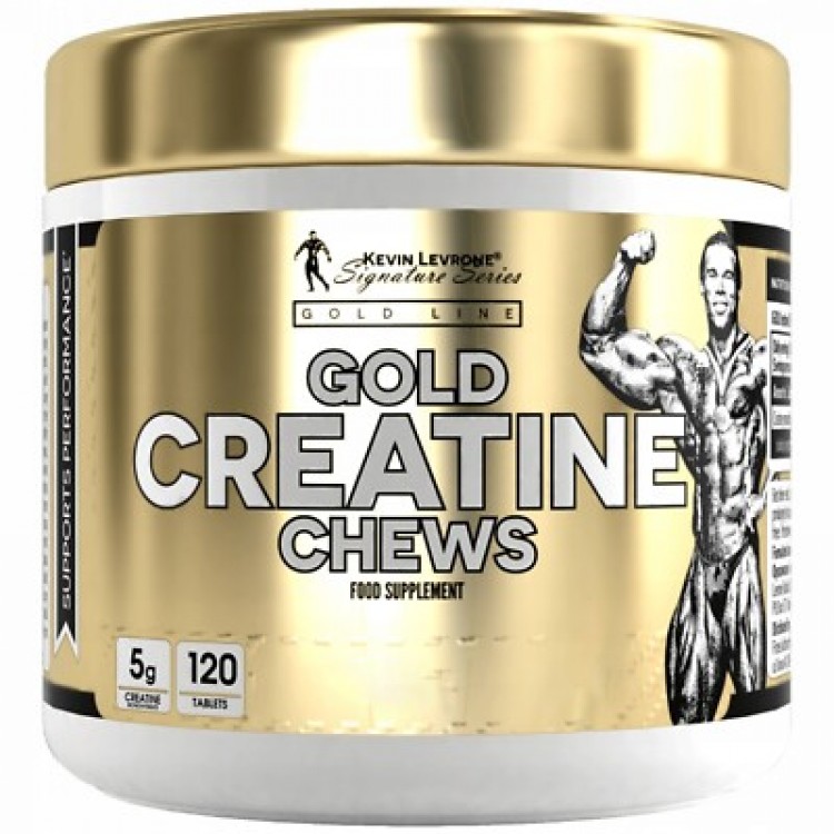 Kevin Levrone Gold Creatine Chews 120 Çiğnenebilir Tablet