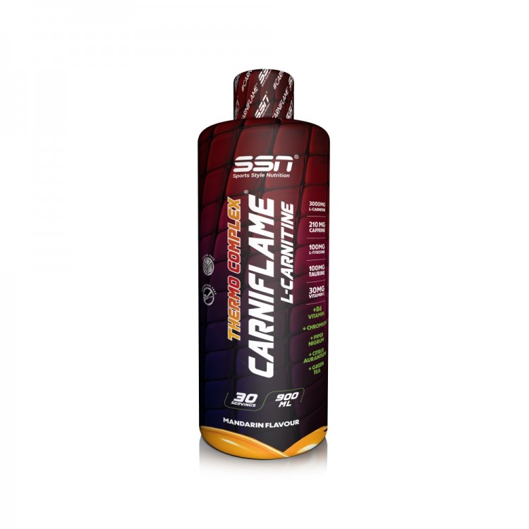 SSN Carniflame Thermo Complex L-carnitine 3000 mg 900 ml