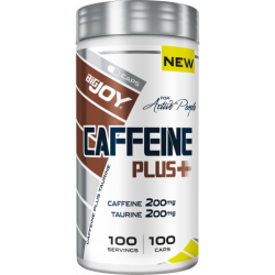 Big Joy Caffeine Plus Kafein 100 Kapsül