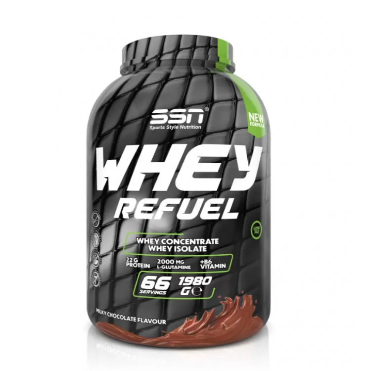SSN Sports Style Nutrition Whey Refuel 1800 Gr