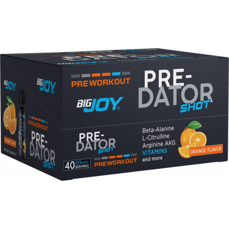 Big Joy Predator Shot 60 mL x 20 Ampul