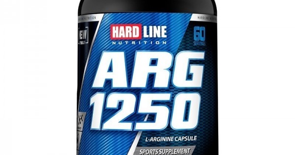 Hardline ARG 1250 120 Kapsül