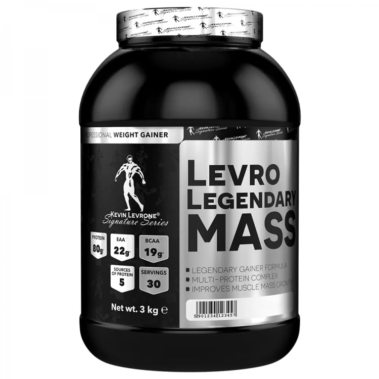 Kevin Levrone Legendary Mass Gainer 3000 Gr