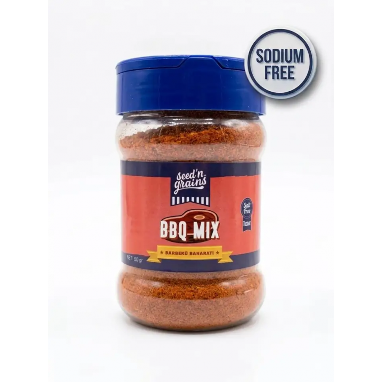 FitGrains Baharat BBQ Barbekü