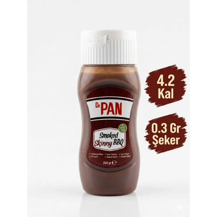 DR.PAN BBQ SOS (DÜŞÜK KALORİLİ 260GR)