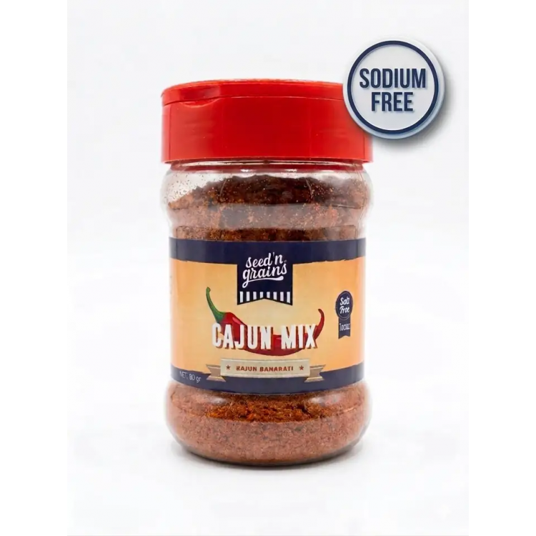 FitGrains Baharat Cajun