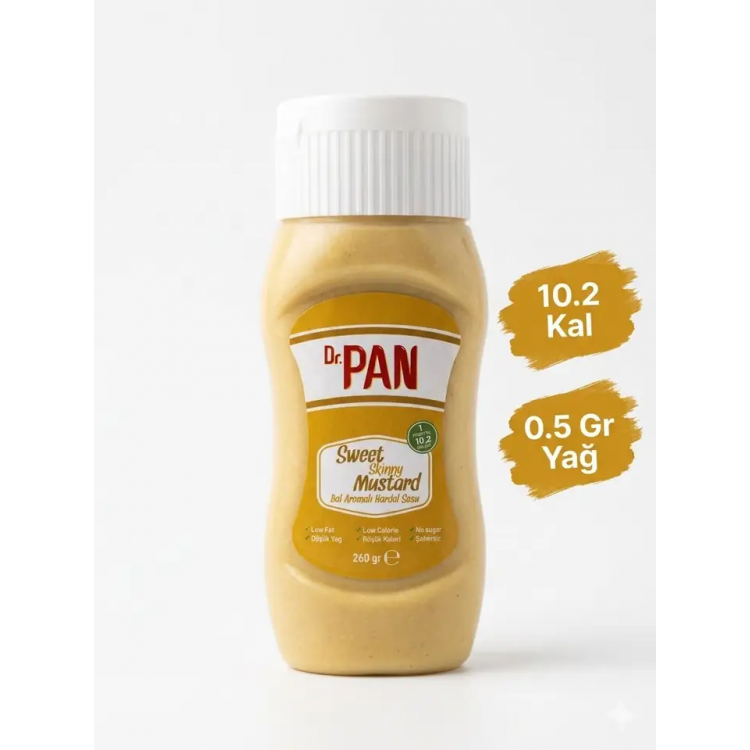 DR.PAN HARDAL (DÜŞÜK KALORİLİ 260 GR)