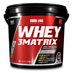 Hardline Whey 3 Matrix 3600 Gr