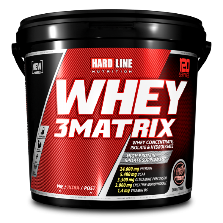 Hardline Whey 3 Matrix 3600 Gr