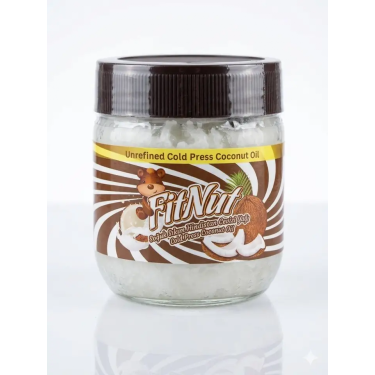 FitNut Hindistan Cevizi Yağı 300 Gr