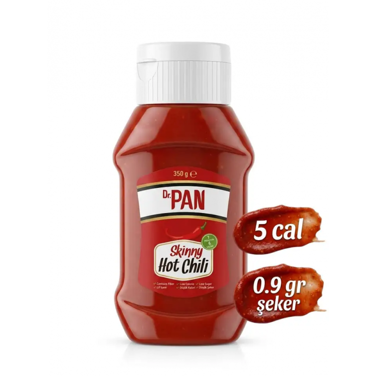 Dr. Pan Hot Chili Acı Sos