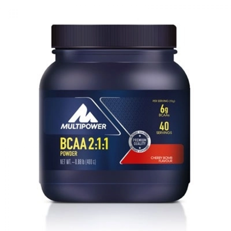Multipower Bcaa Powder 400 Gr