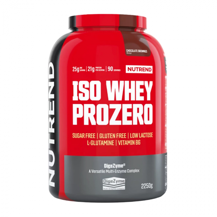 Nutrend İso Whey ProZero 2250 Gr