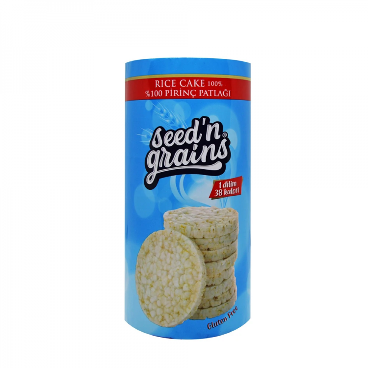 Rice Cake Pirinç Patlağı 135 Gr