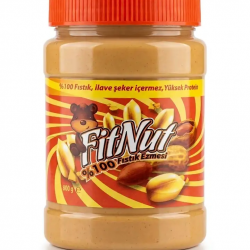 Fitnut Sade Fıstık Ezmesi 800 Gr