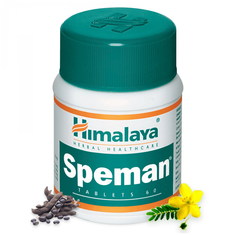 Himalaya Speman Forte Testo Artırıcı & Sperm Düzenleyici 60 Tablet