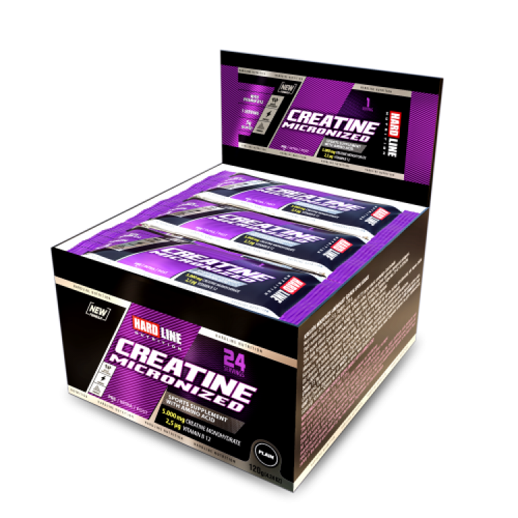 Hardline Kreatin Mikronize Şase 24x5 Gr
