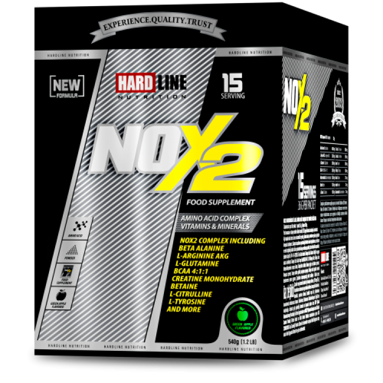 Hardline Nox2 36 Gr 15 Şase