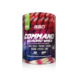 SSN Sports Style Nutrition Command Quadro Whey Protein 366 Gr