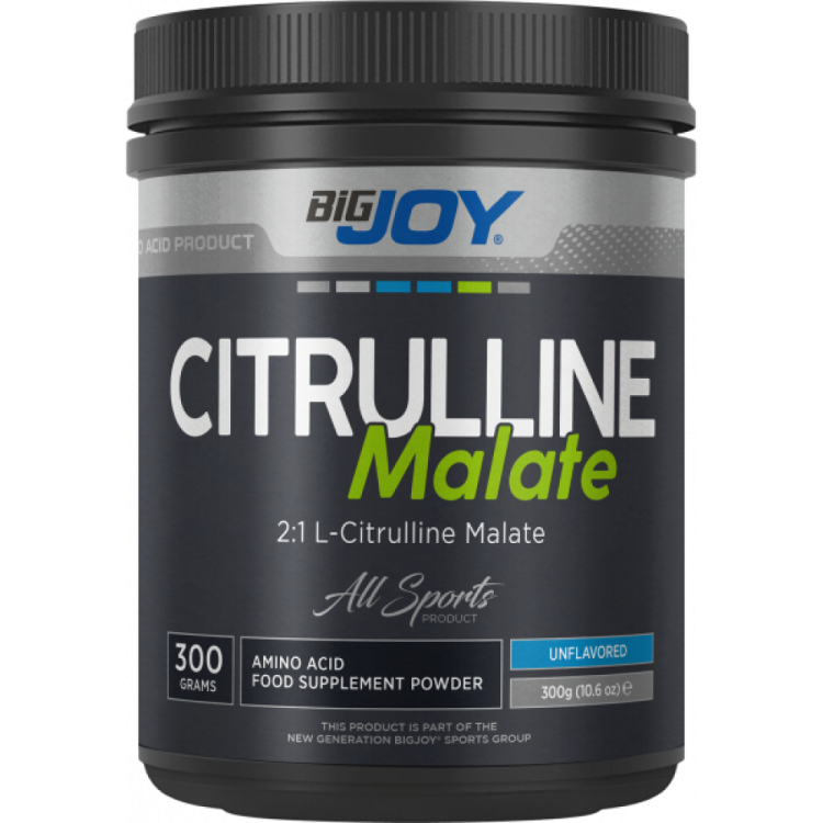 Bigjoy Citrulline Malate 300 Gr Aromasız