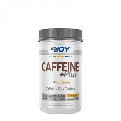 BigJoy Sports Caffeine Plus Taurine 100 Kapsül