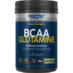 Bigjoy BCAA+Glutamine 600 Gr
