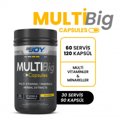 Bigjoy Multibig Vitamin 90 Kapsül