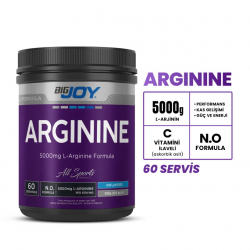 Big Joy 100 % Pure L-Arginine Powder 300 Gr