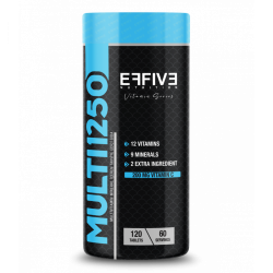 Effive Multi 1250 Vitamin 120 Tablet