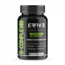 Effive B-Complex Vitamin 60 Tablet