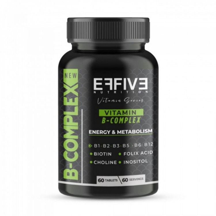Effive B-Complex Vitamin 60 Tablet